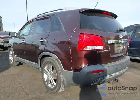 2012 Kia Sorento Ex V6 from USA, damaged, VIN 5XYKUDA23CG256748
